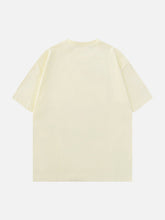 3D Star Lettered Print Tee